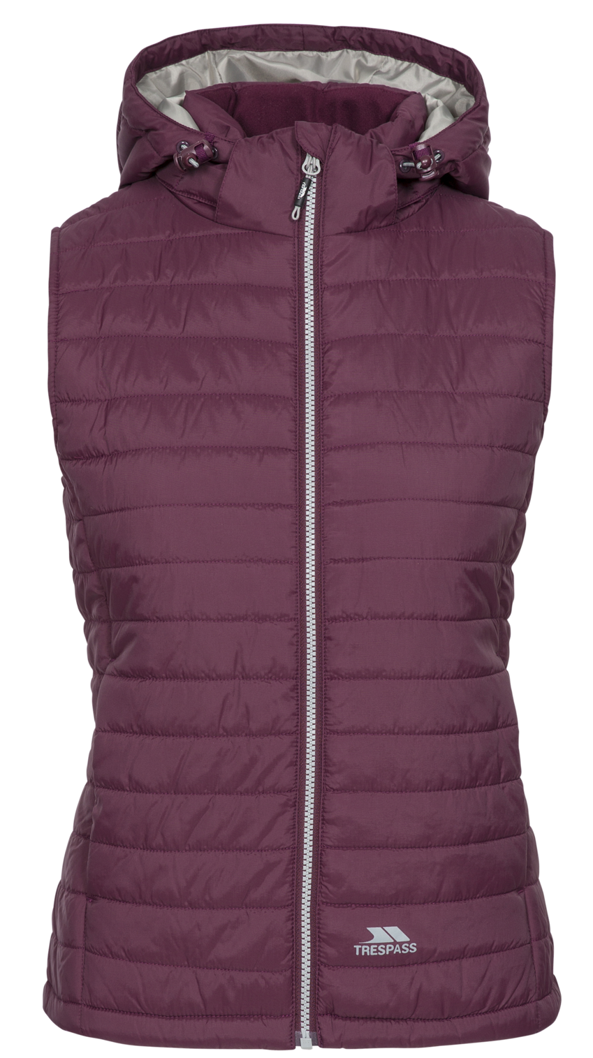 Trespass Aretha - Kvinde Casual Gilet Fig