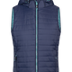 Trespass Aretha - Dames casual gilet Navy Dusty Rose