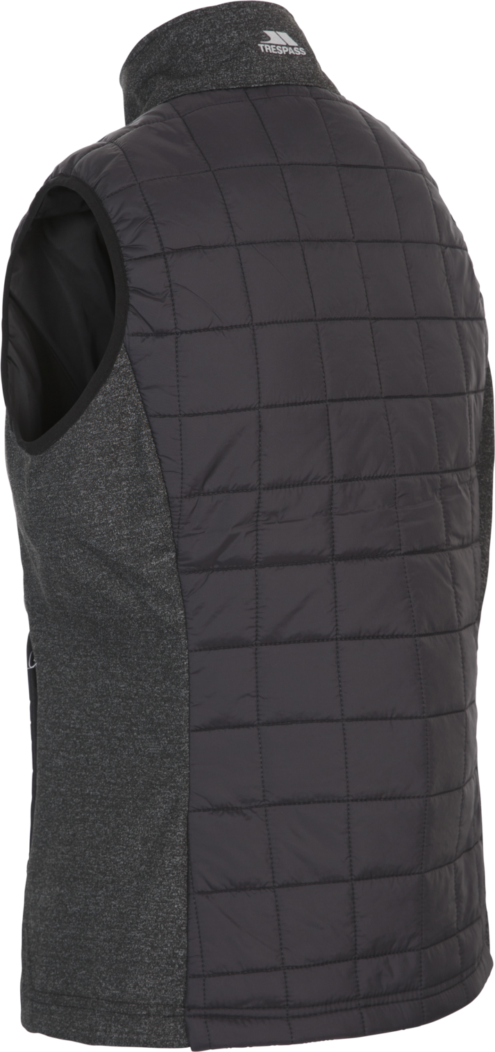 Trespass Lyla - Chaleco activo para mujer negro X