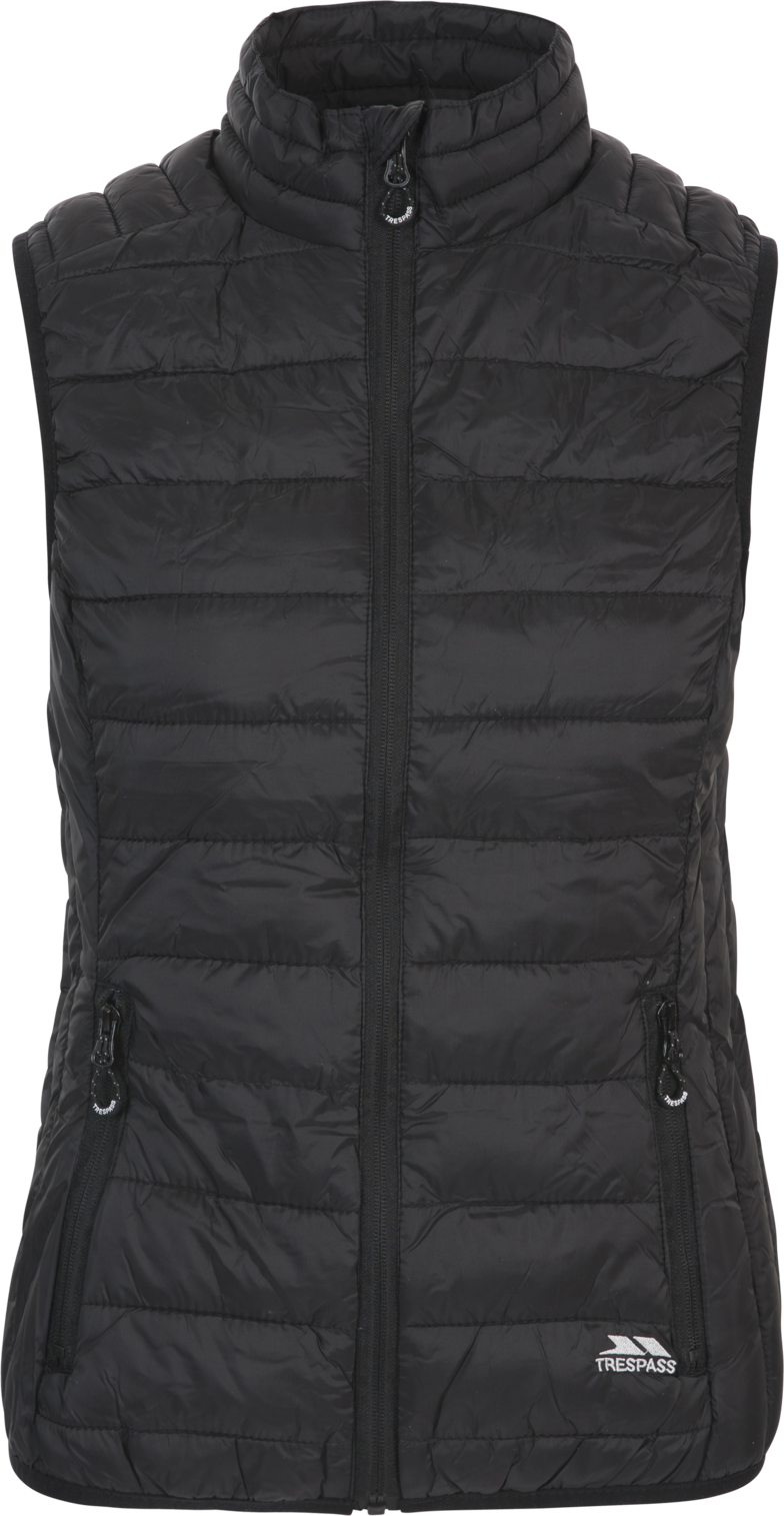 Trespass Teeley - Kvinde Gilet Sort