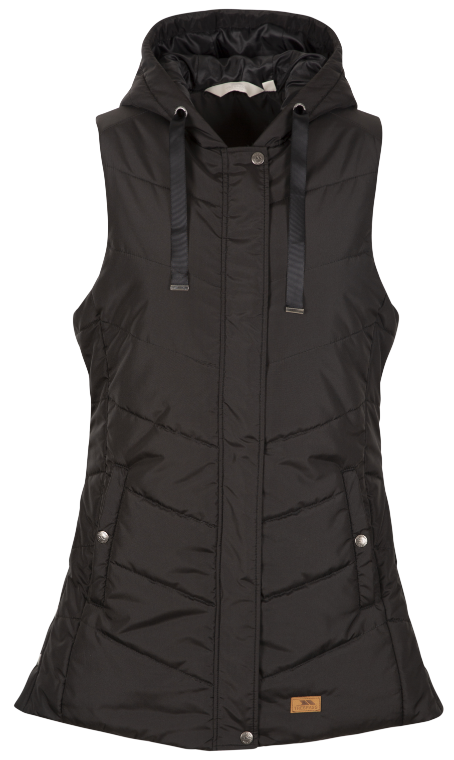 Trespass Juniper – Freizeitweste für Damen, Schwarz