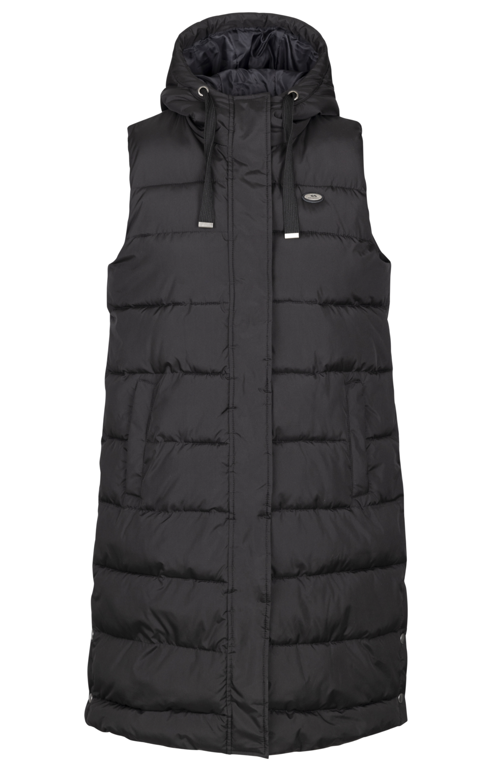 Trespass Leona - Female Polstret Gilet Sort