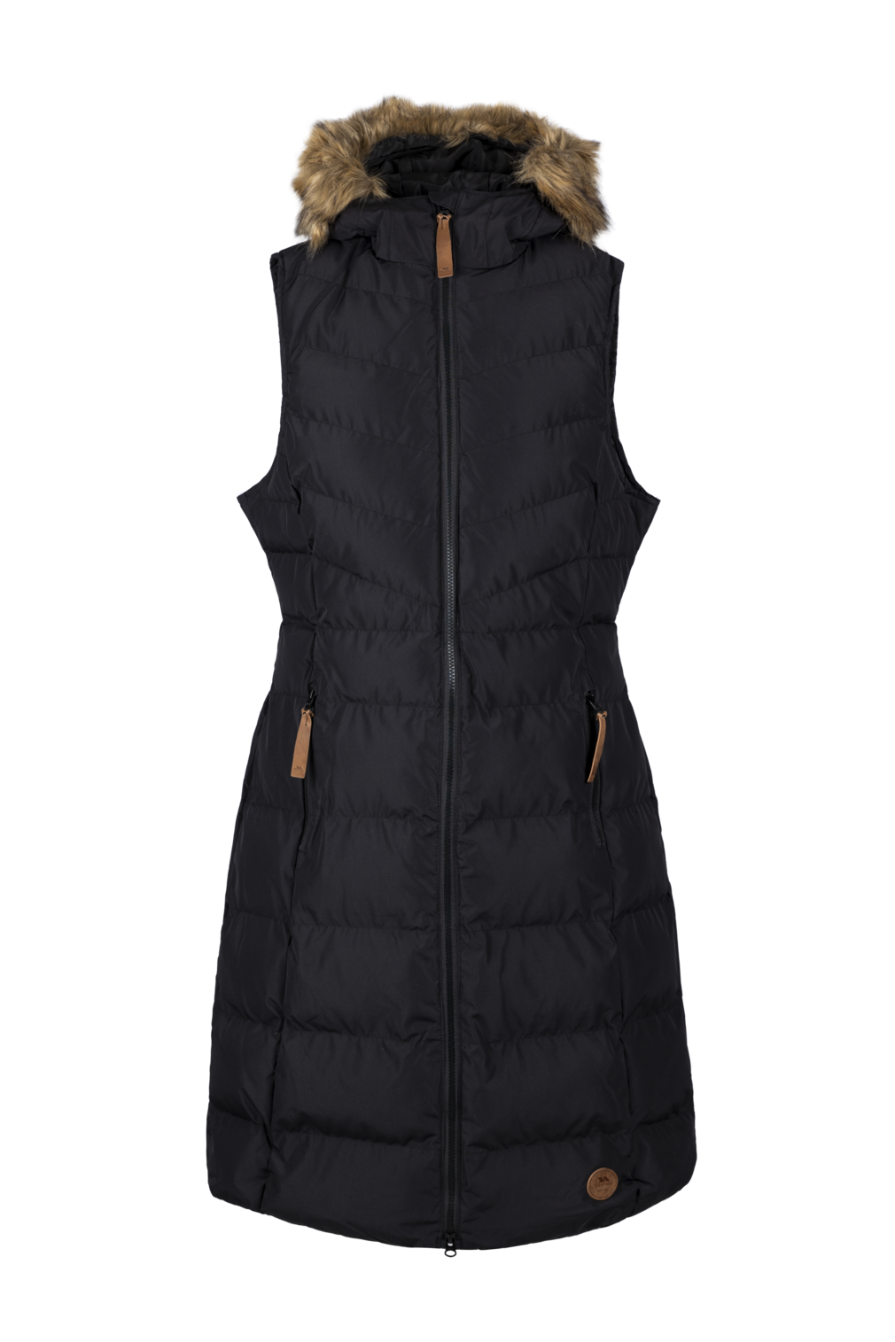 Trespass Audrey Gilet - Dam Casual Gilet Svart