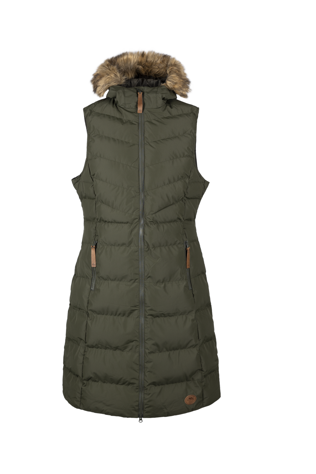 Trespass Audrey Gilet - Gilet décontracté pour femme Dark Vine