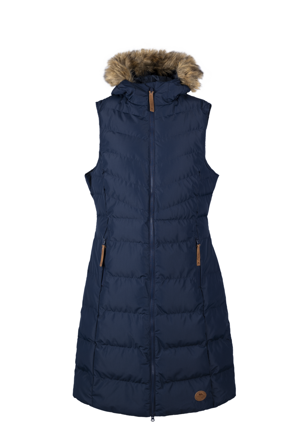 Trespass Audrey Gilet - Colete Casual Feminino Marinho