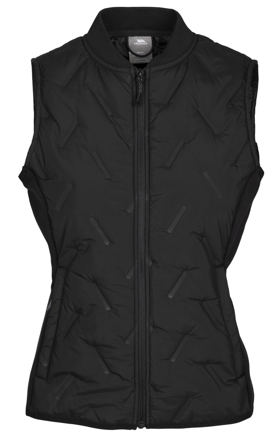 Trespass Miran - Female Active Hybrid Gilet Black