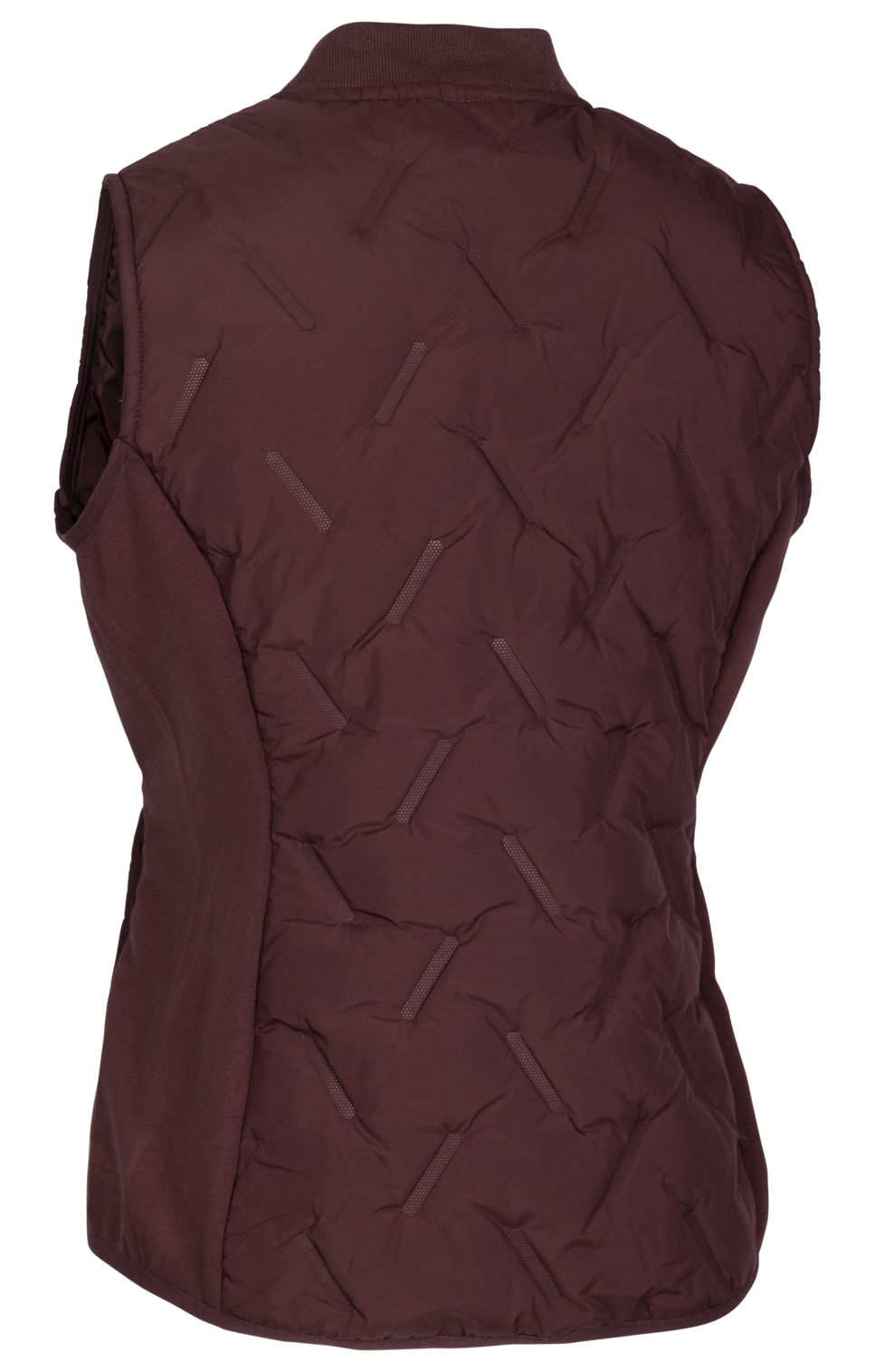 Trespass Miran - Female Active Hybrid Gilet Mulberry