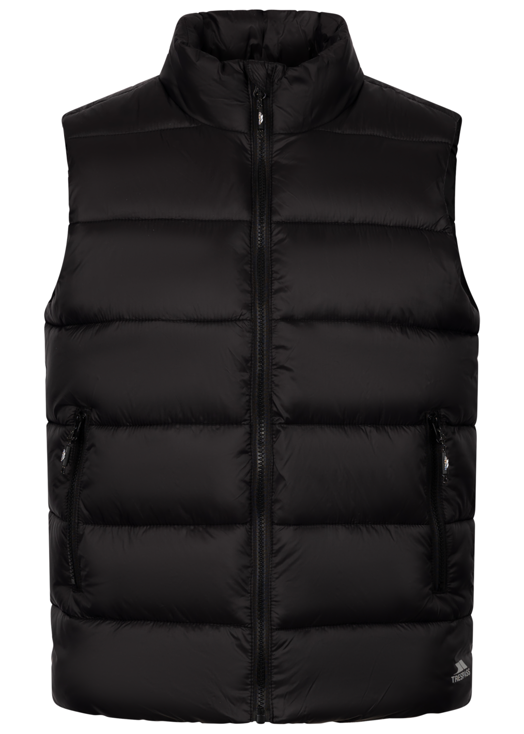 Trespass Simone - Kvinde Casual Gillet Sort