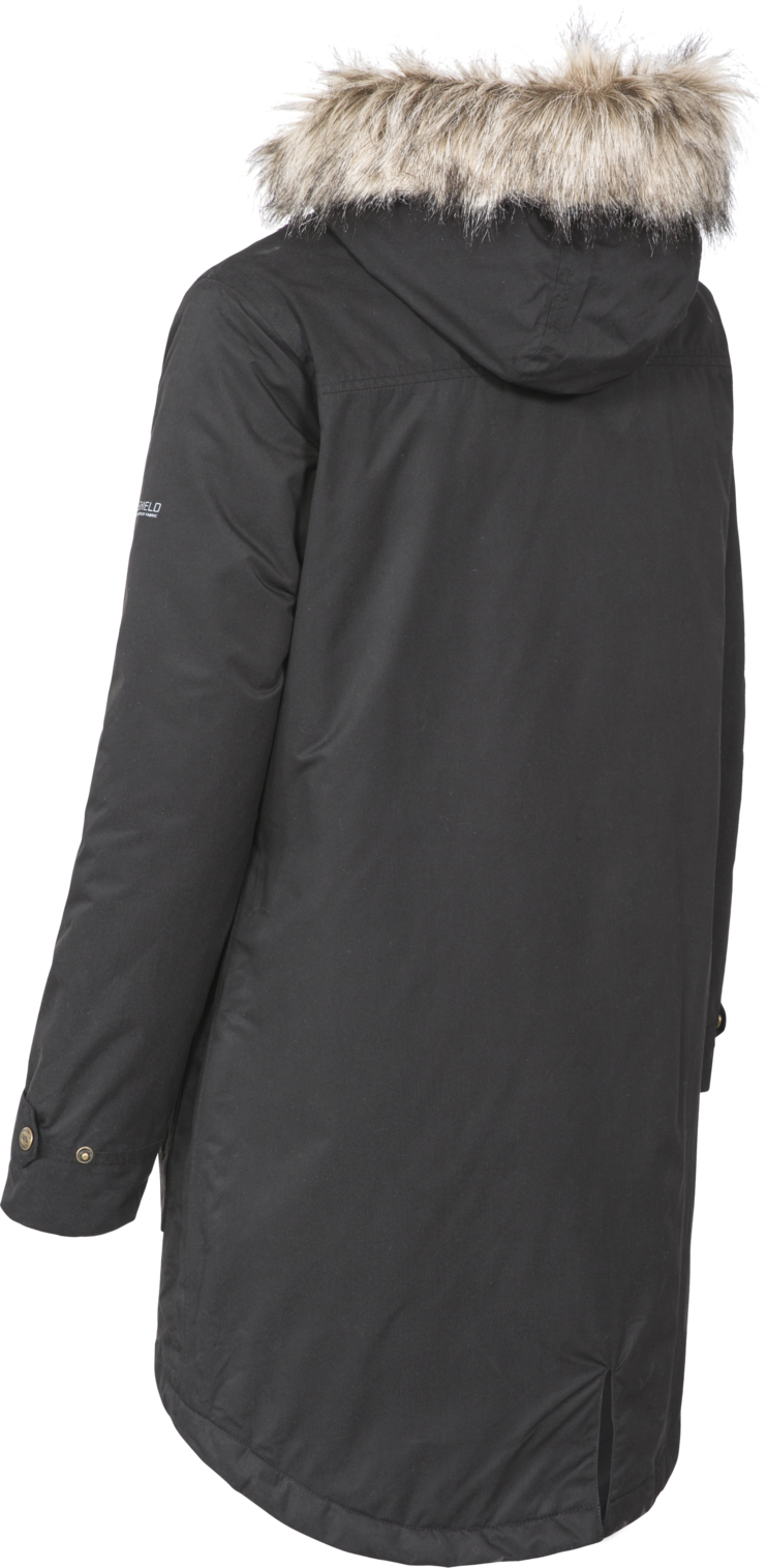 Trespass Clea - Vrouw Jkt Tp50 Zwart