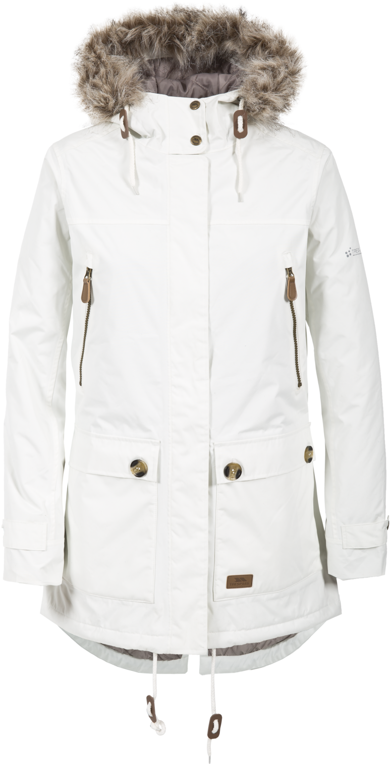 Trespass Clea - Female Jkt Tp50 Ghost