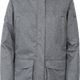 Trespass Thundery - Female Jkt Black/Silver Grey