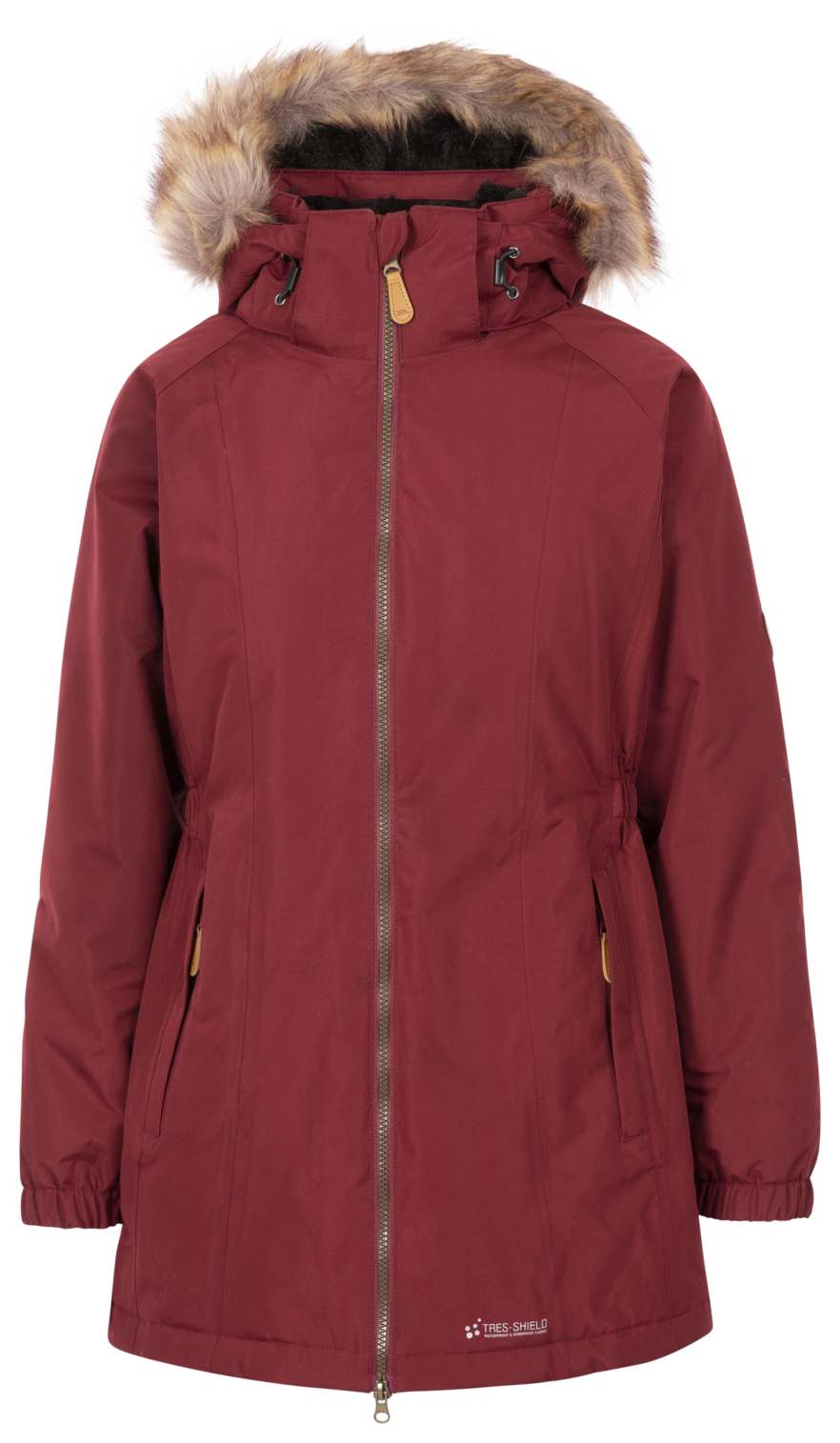 Trespass Celebrity - Kvinde Jkt Tp50 Dark Cherry