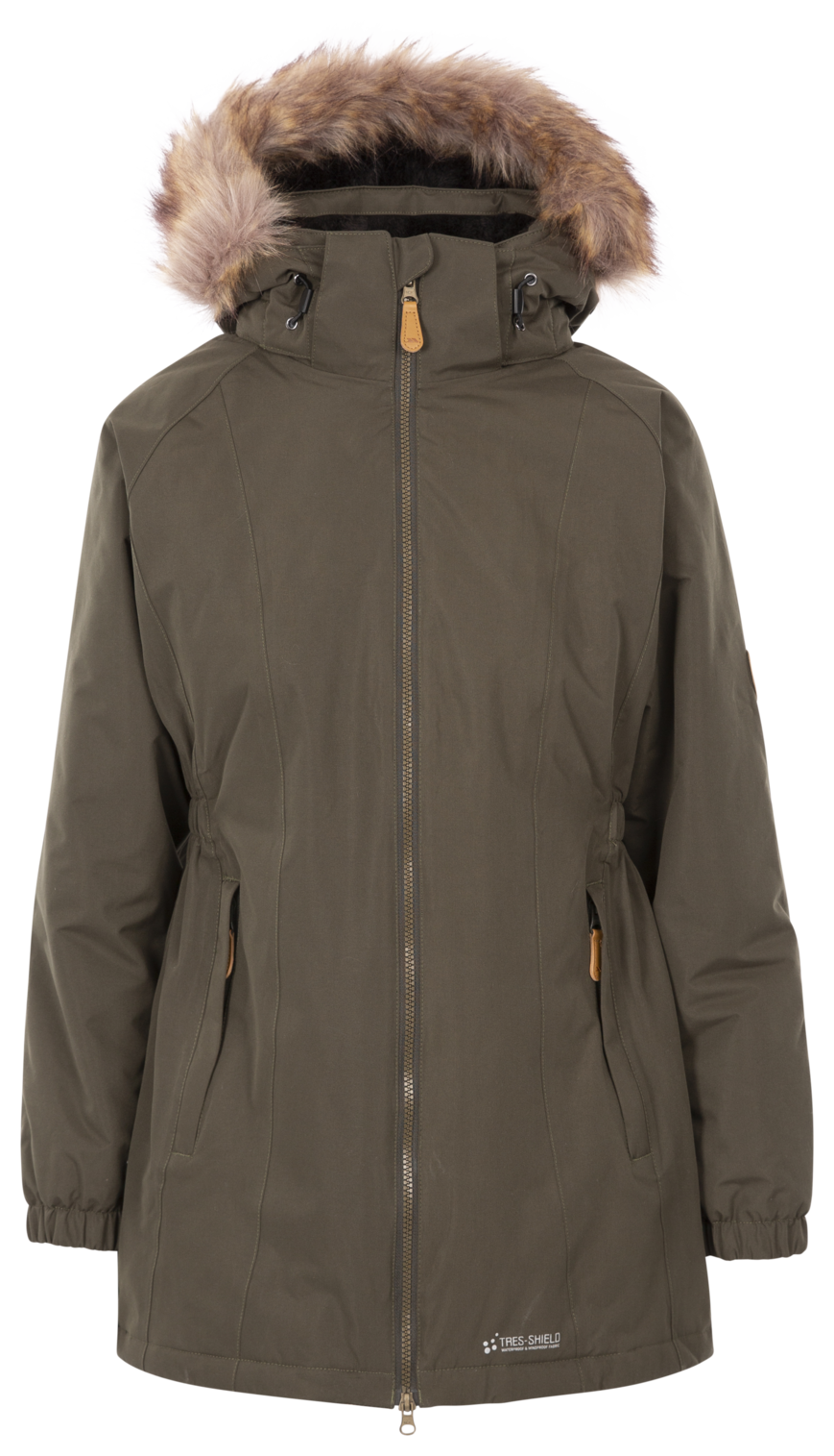 Trespass Celebrity - Mujer Jkt Tp50 Dark Vine