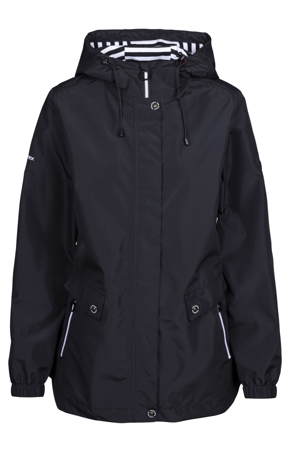 Trespass Flourish - Female Jkt Black