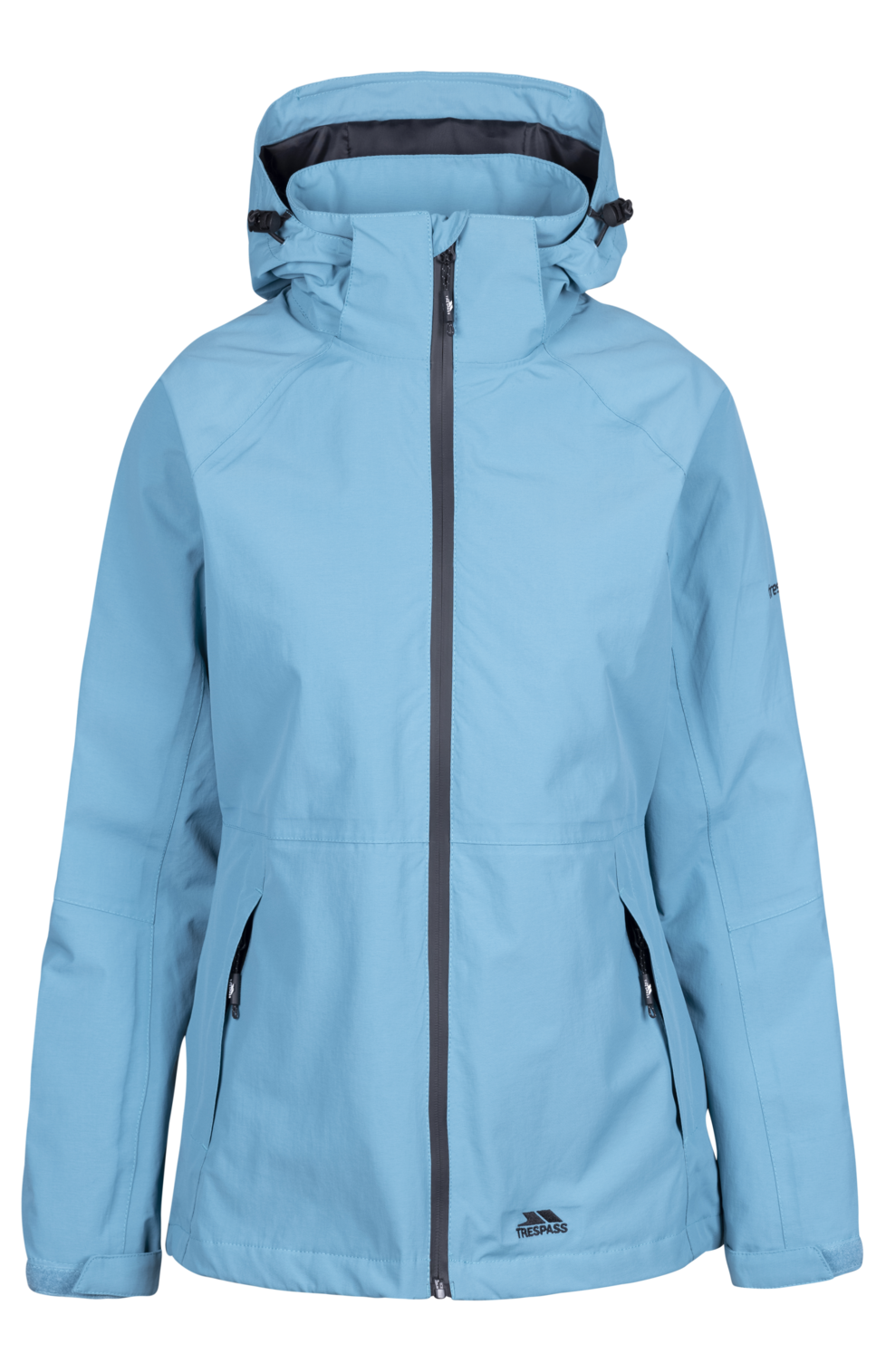 Trespass Tilbury - Chaqueta Mujer Azul Tormenta