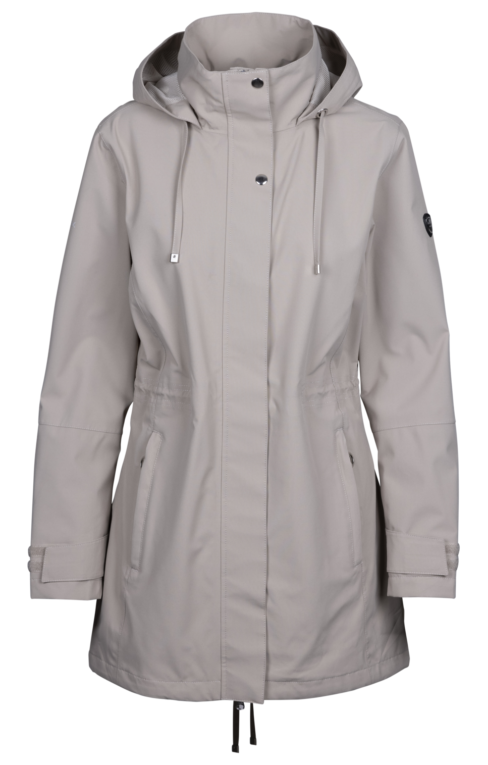 Trespass Pavlina - Veste de Pluie Femme Lait d'Avoine