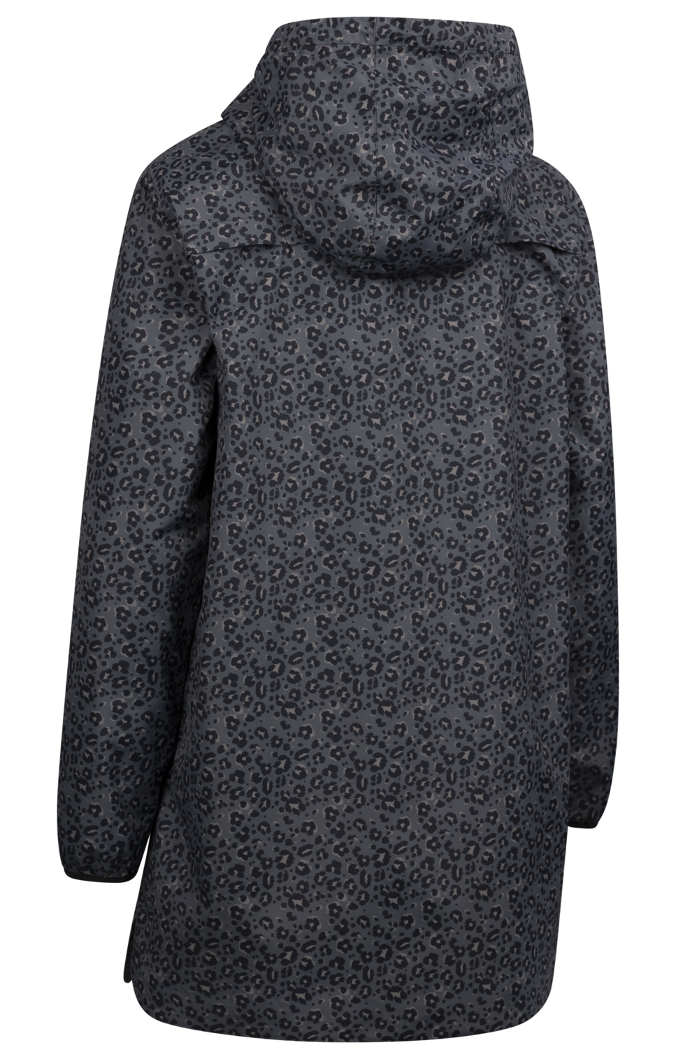 Trespass Parched - Female Rainwear Jacket Black Print