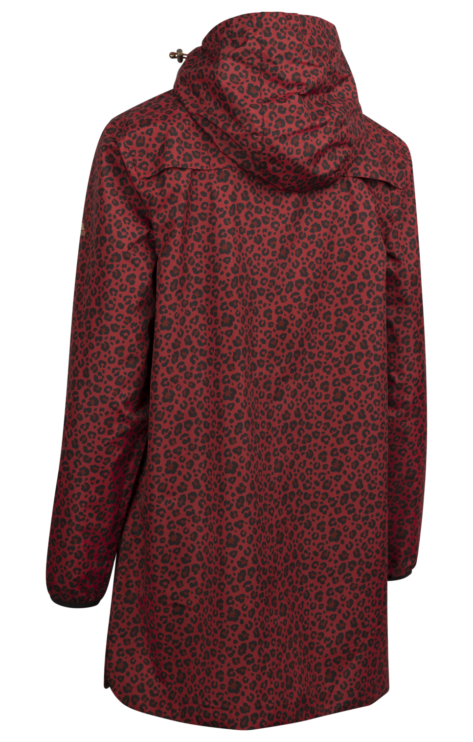 Trespass Parched - Female Rainwear Jacket Burnt Sienna Print