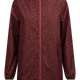 Trespass Parched - Дамско дъждобранно яке Burnt Sienna Print