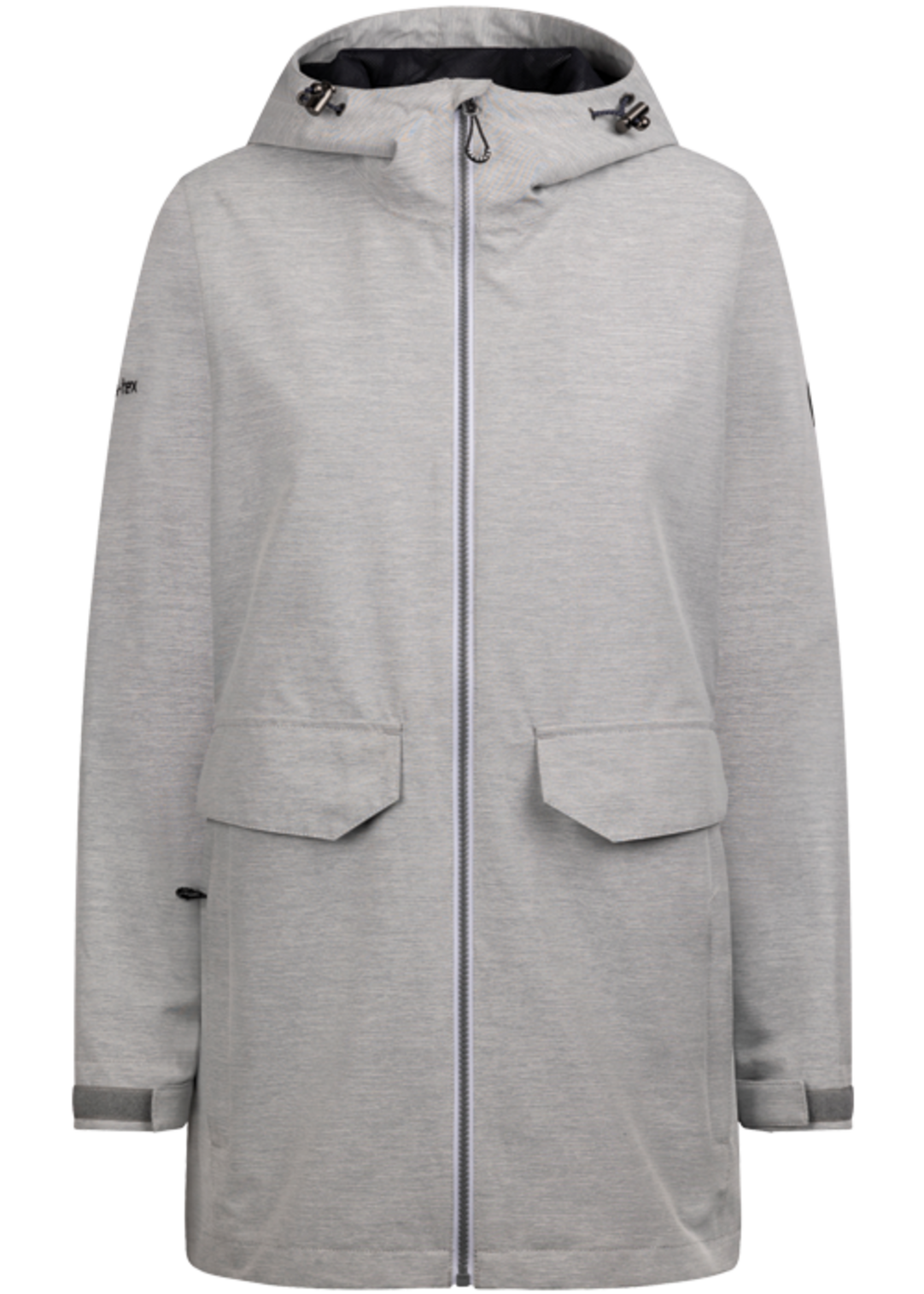 Trespass Crystals - Female Rainwear Jacket Platinum Marl