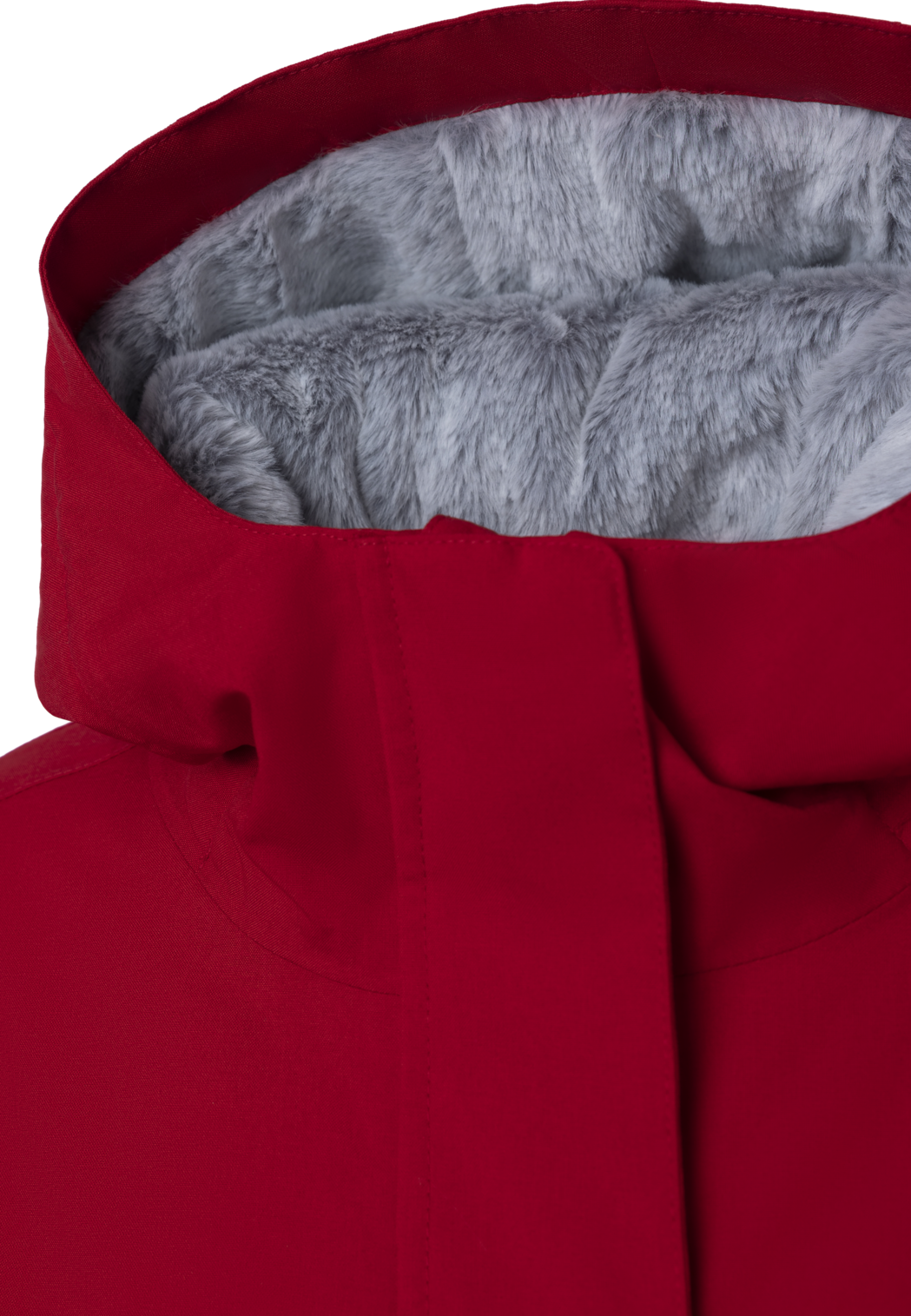 Trespass Claudel - Chaqueta impermeable para mujer roja