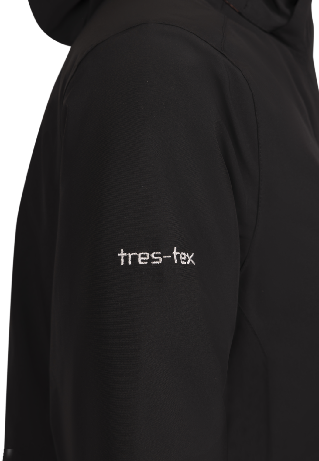 Trespass Hosho - Female Rainwear Jacket Black
