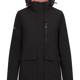 Trespass Hosho - Dames regenjas zwart