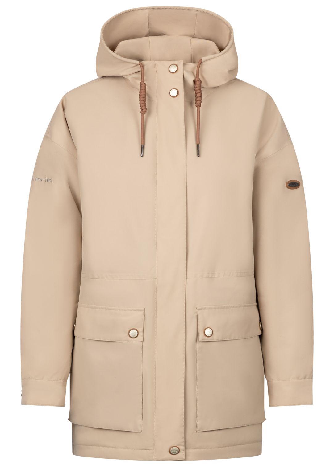 Trespass Sasser - seaicéad éadaí báistí baineann S