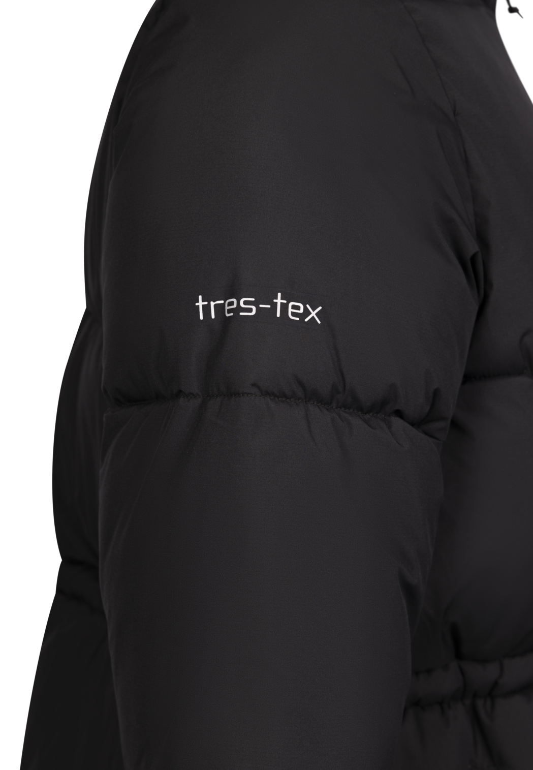 Trespass Pinchi - Kvinde regntøjsjakke Sort