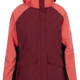 Dlx Ursula- Женски Dlx Ski Jkt Dark Cherry