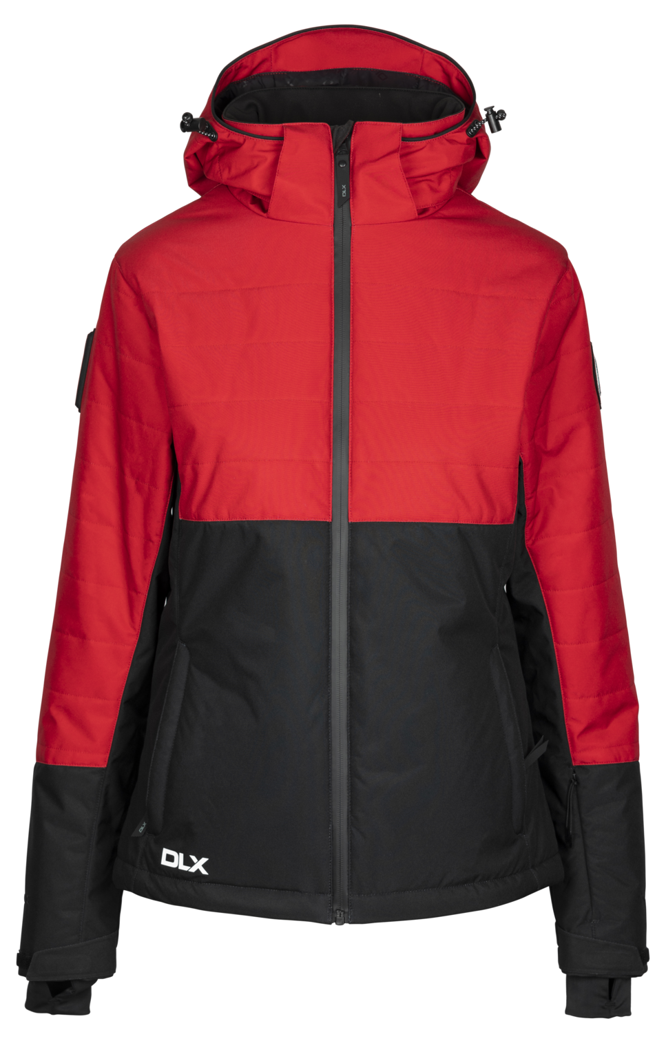 Dlx Jaclyn Female Dlx Ski Jkt Red - M