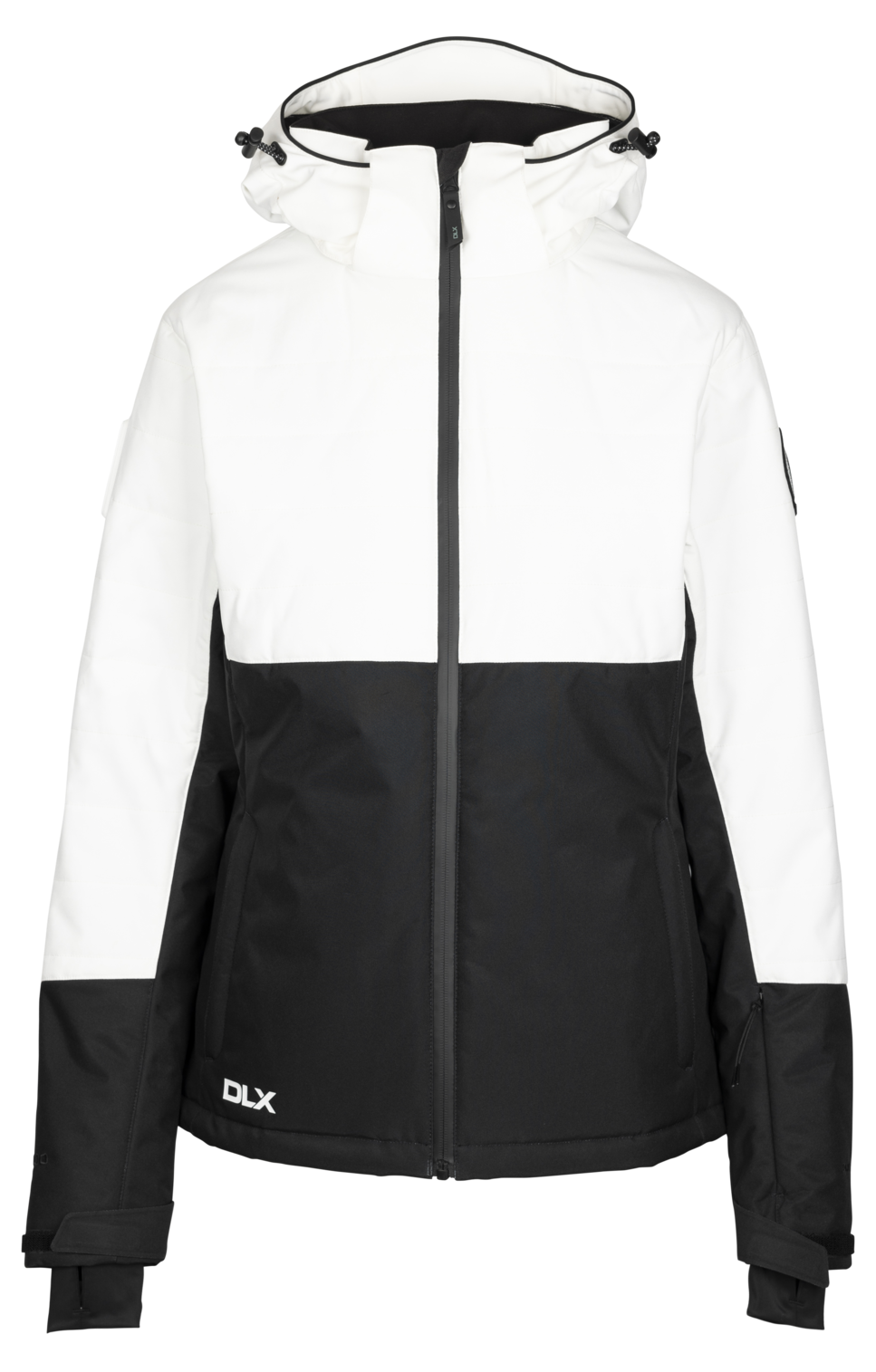 Dlx Jaclyn - Femei Dlx Ski Jkt Alb