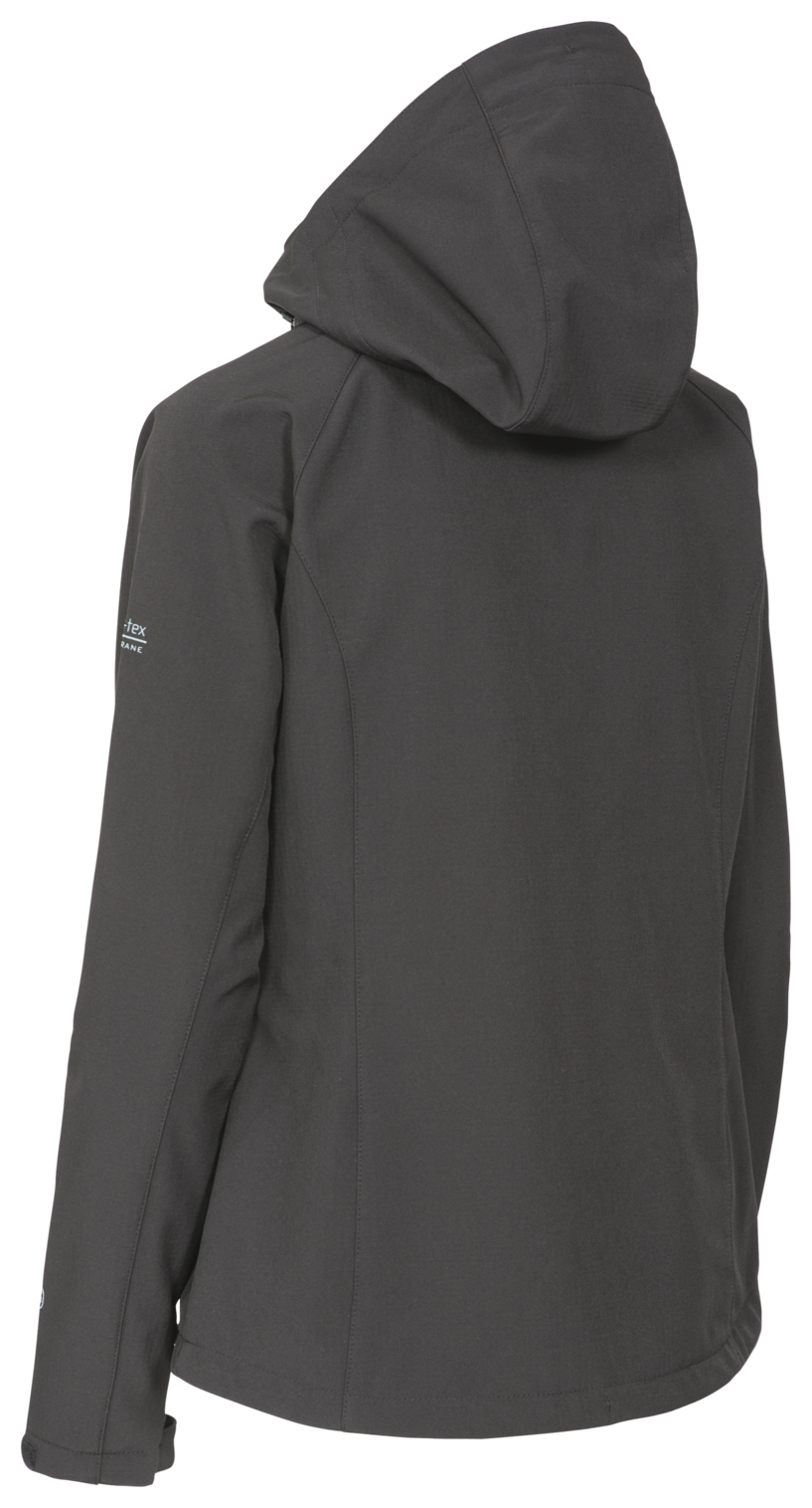 Trespass Bela Ii - Softshell femenino Jkt negro