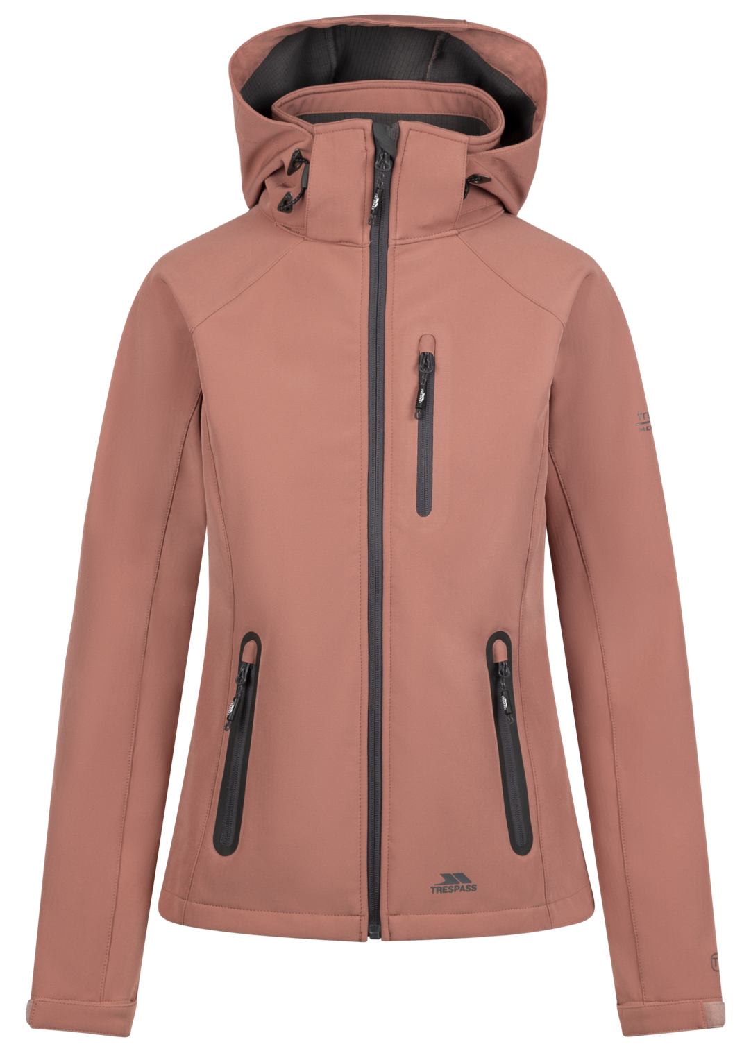 Trespass Bela Ii – Damen Softshell Jkt Clay