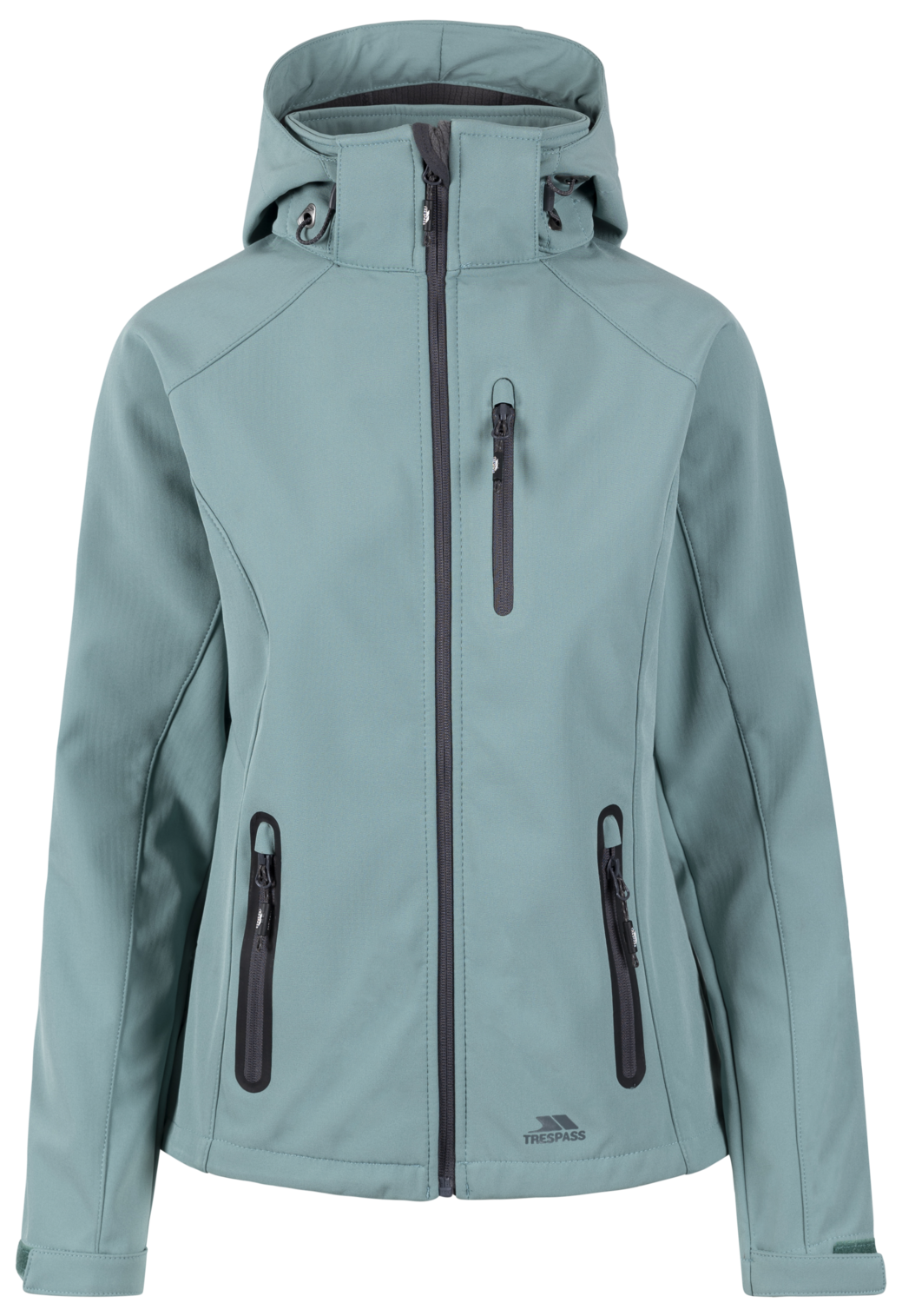 Trespass Bela Ii - Female Softshell Jkt Teal Mist