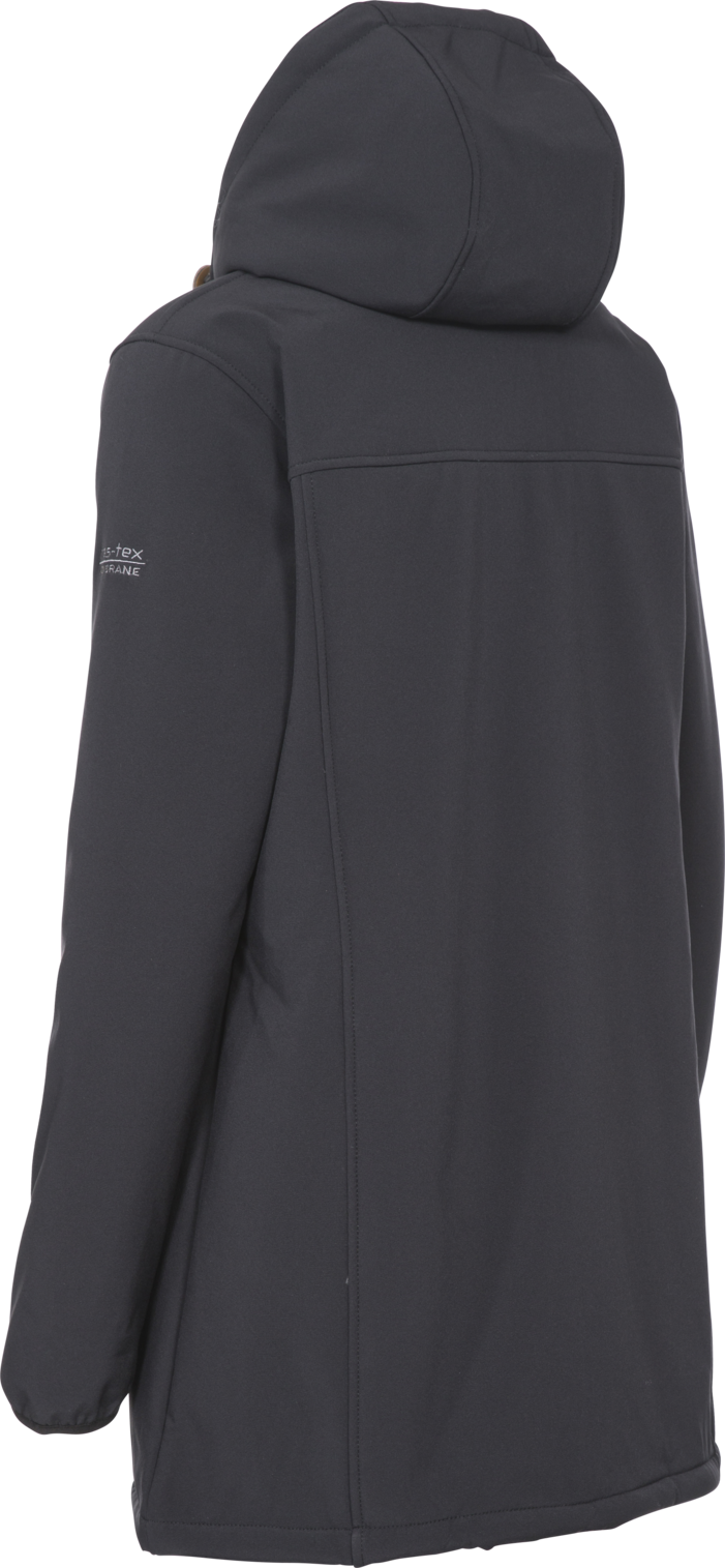 Trespass Kristen - Donna Softshell Jkt Nero