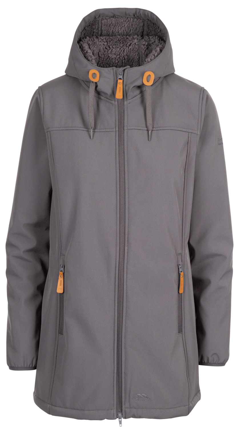 Trespass Kristen - Vrouwelijke Softshell Jkt Carbon