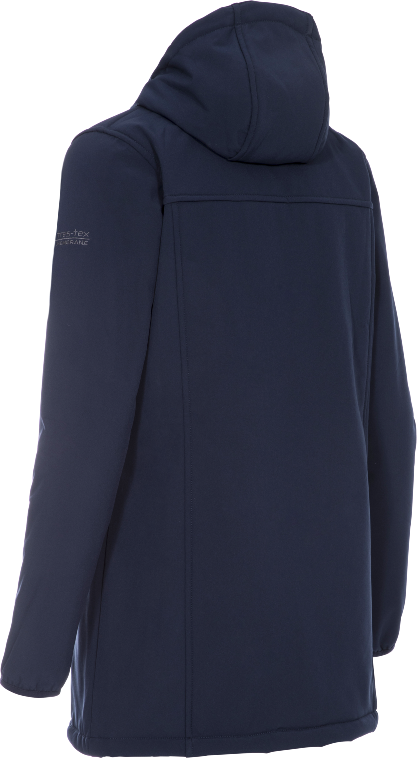Trespass Kristen - Kvinde Softshell Jkt Navy
