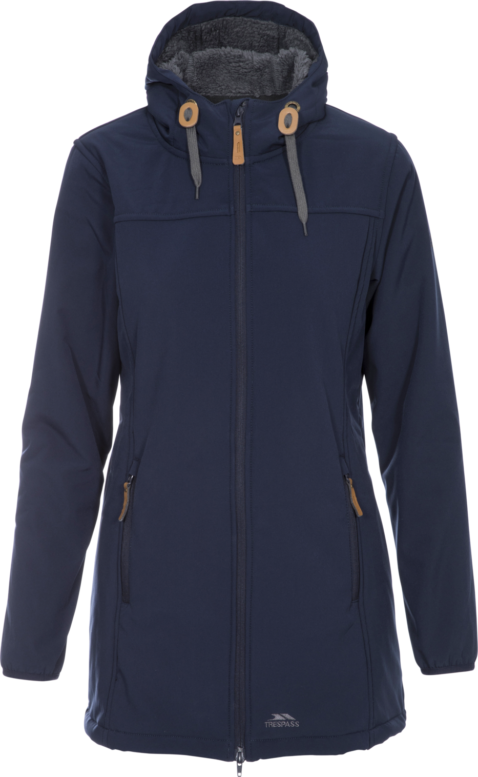 Trespass Kristen - Kvinde Softshell Jkt Navy
