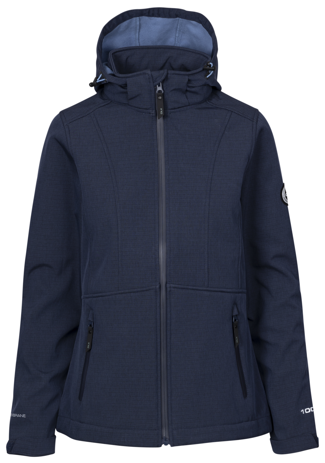 Dlx Christine- Jachetă Dlx Softshell pentru femei Navy Marl