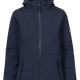 Dlx Christine - Дамско яке Dlx Softshell Navy Marl