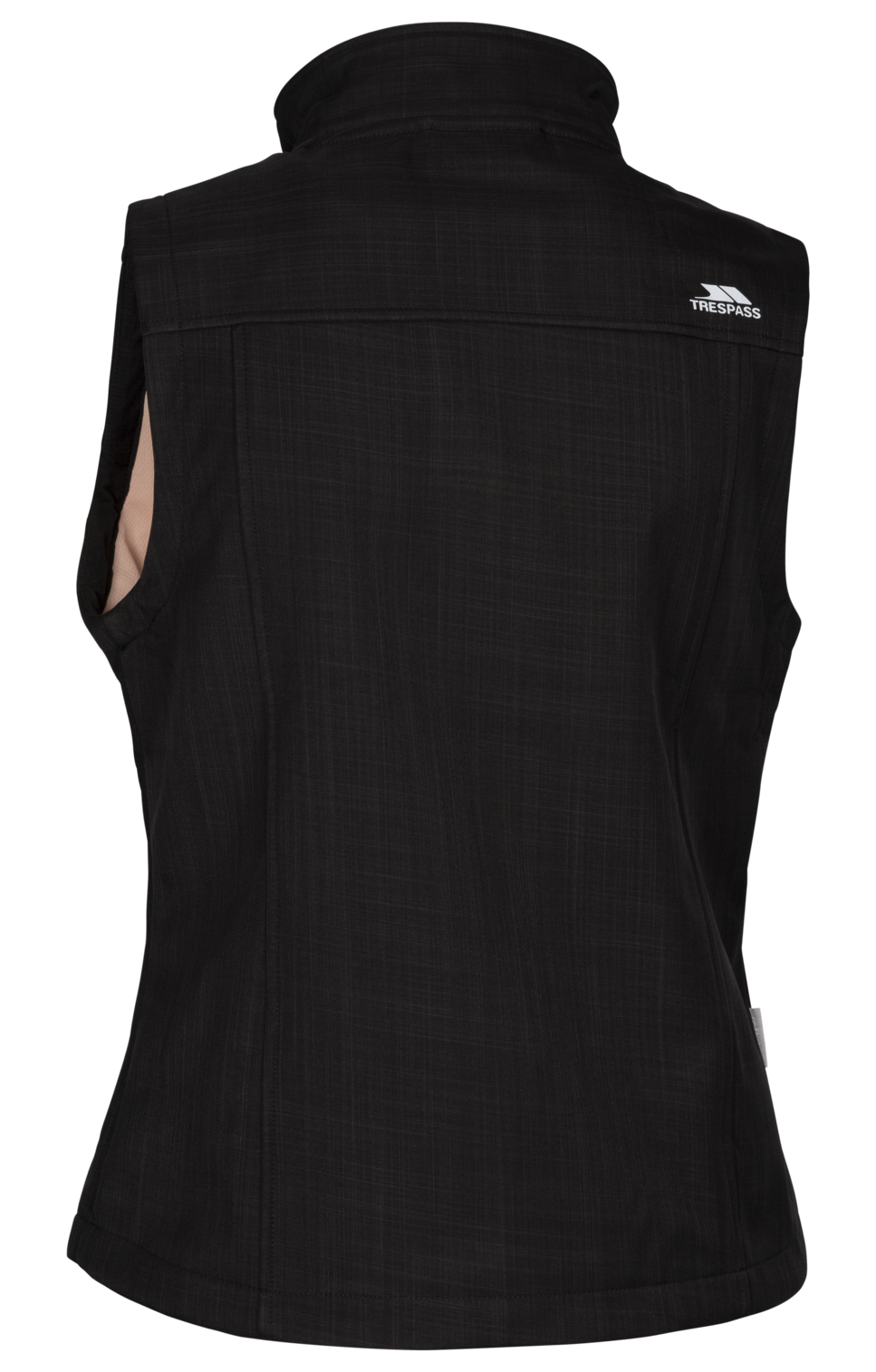 Trespass Mereb - Chaleco Mujer Tp50 Negro Marga