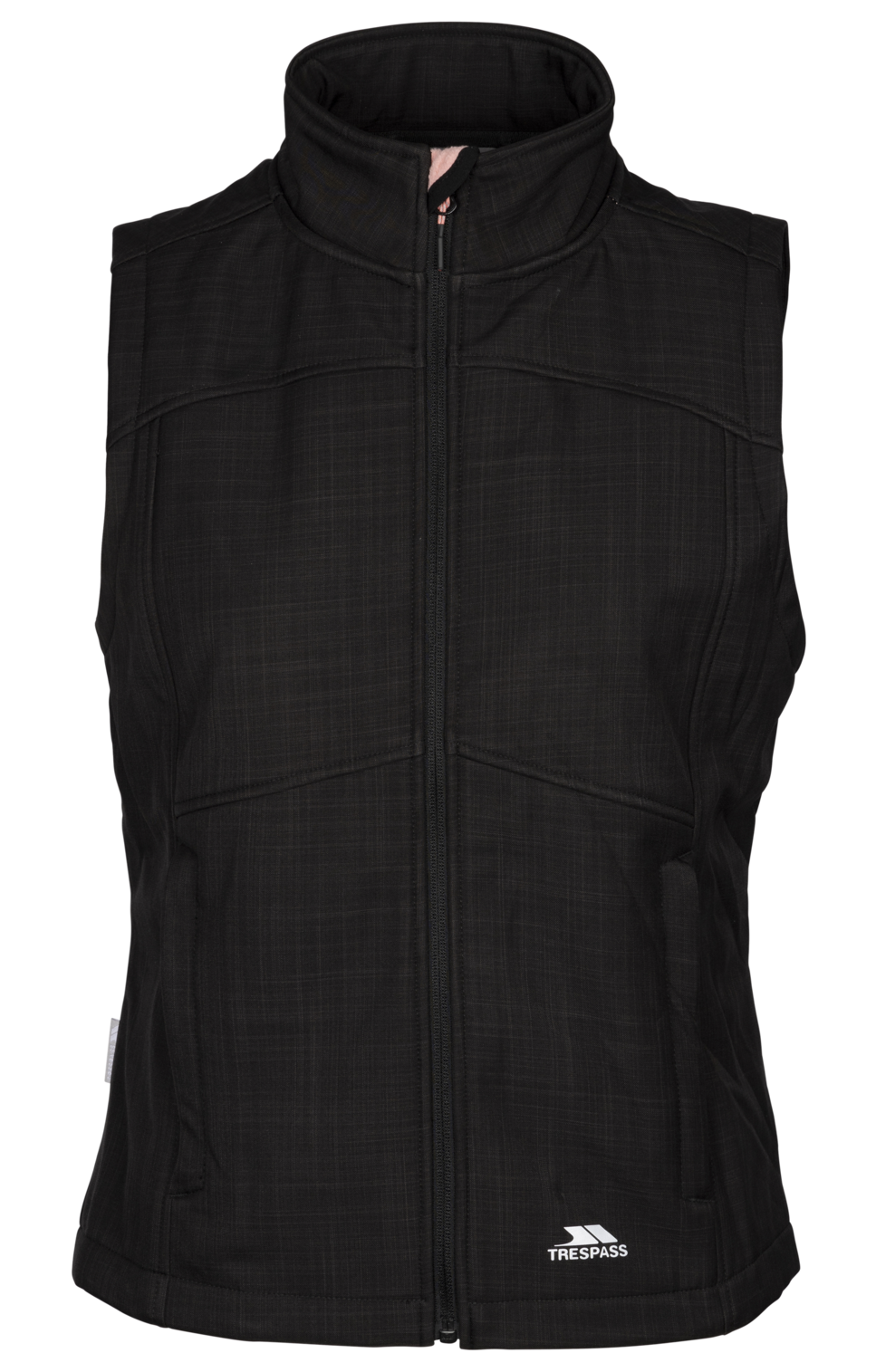 Trespass Mereb - Chaleco Mujer Tp50 Negro Marga