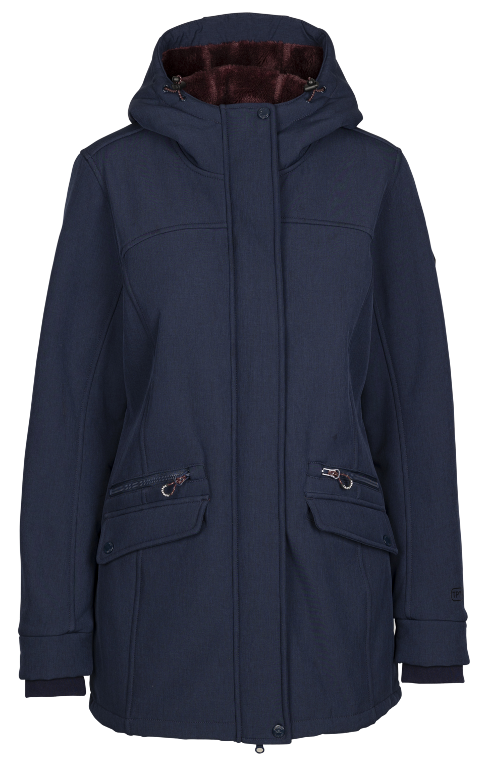 Trespass Anza - Kvinde Softshell Jkt Navy Marl