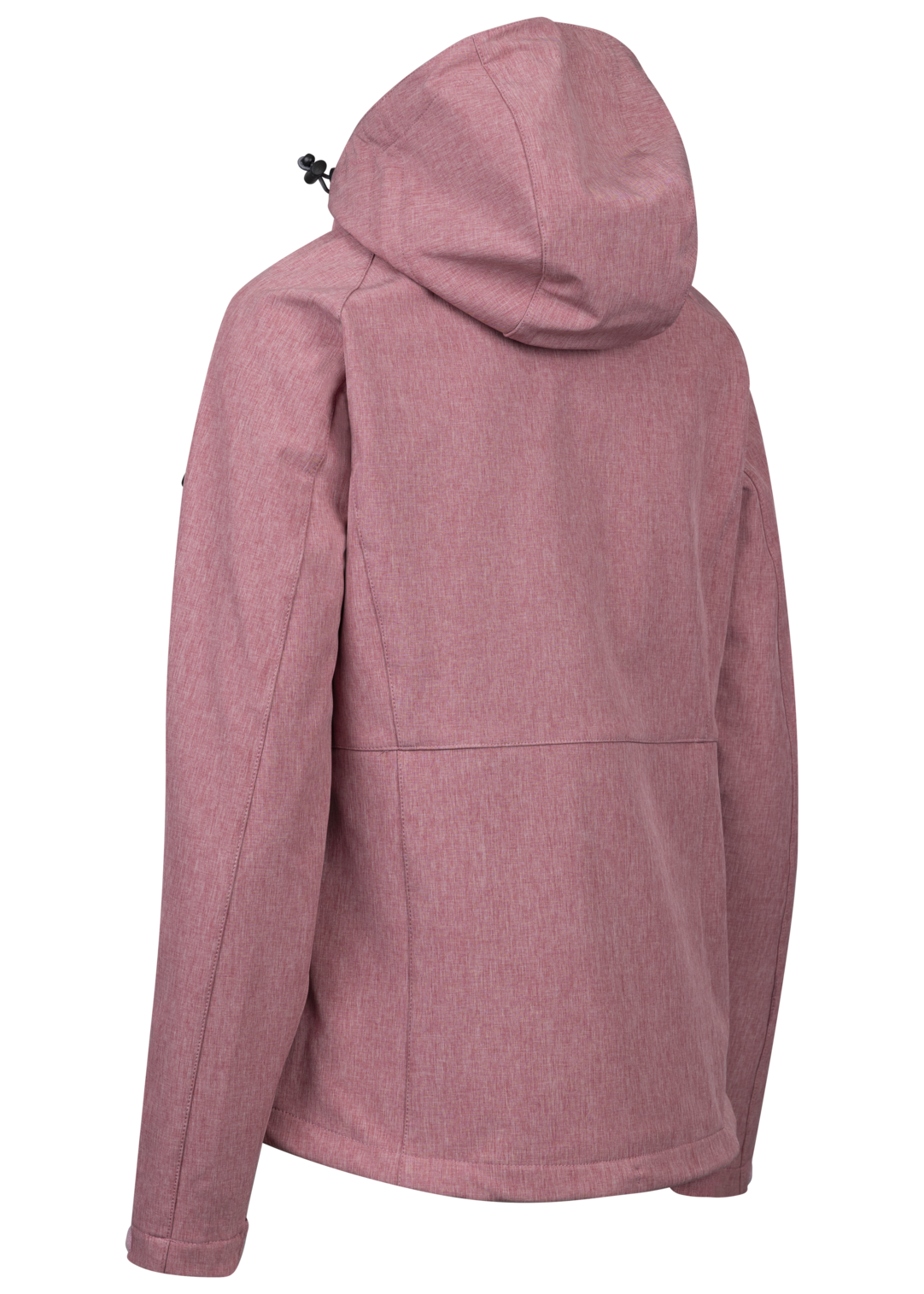 Trespass Fryatt - Female Softshell Jacket Light Mulberry Marl