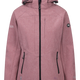 Trespass Fryatt - Дамско яке Softshell Light Mulberry Marl