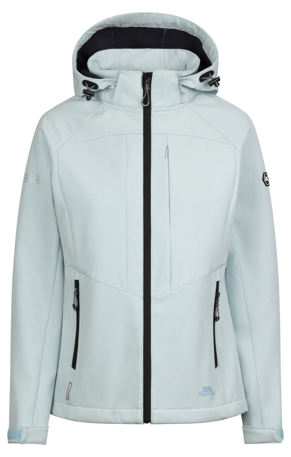 Trespass Fryatt - Damska kurtka typu softshell Seafoam Marl