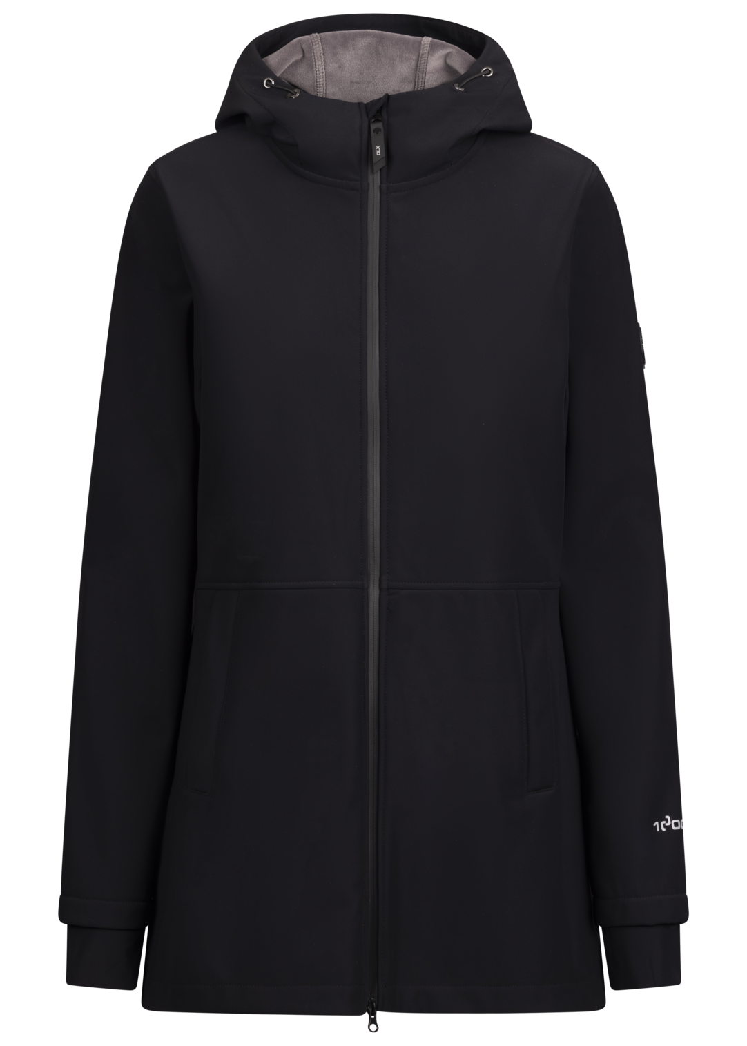 Dlx Priya - Female Dlx Softshell Jacket Black