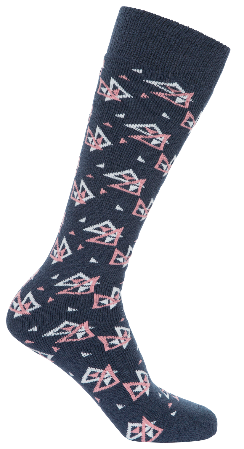 Trespass Luv - Dámske lyžiarske rúrky Navy Dusty Rose