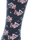 Trespass Luv - женски ски тръби Navy Dusty Rose